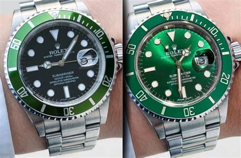 differenza tra rolex hulk e kermit|green rolex kermit submariner.